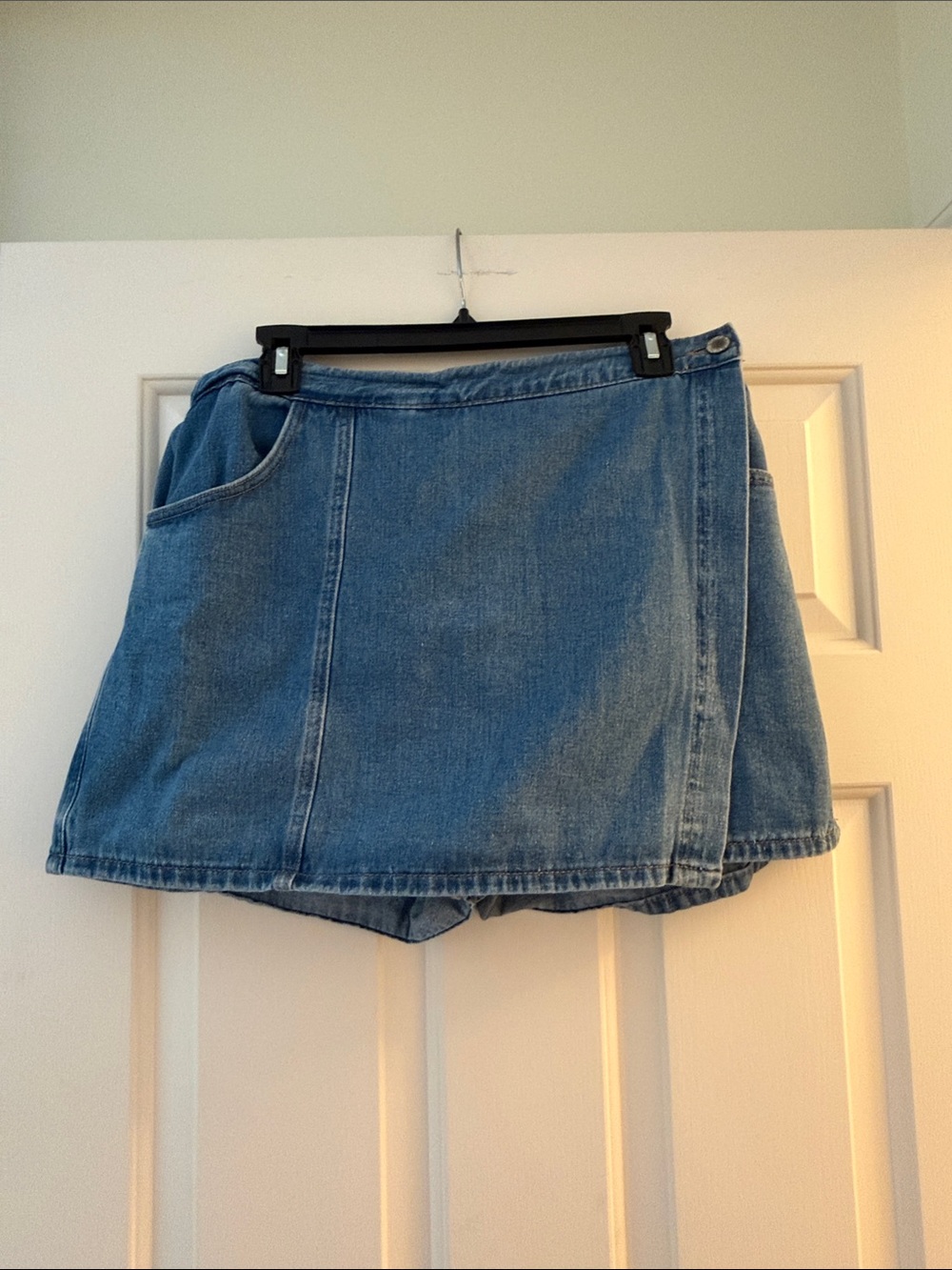 Women’s Denim Skort - Blue